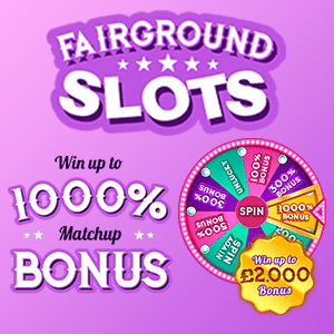 fairground slots casino bonus
