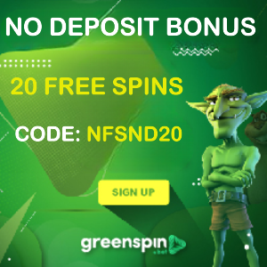 greenspin casino bonus