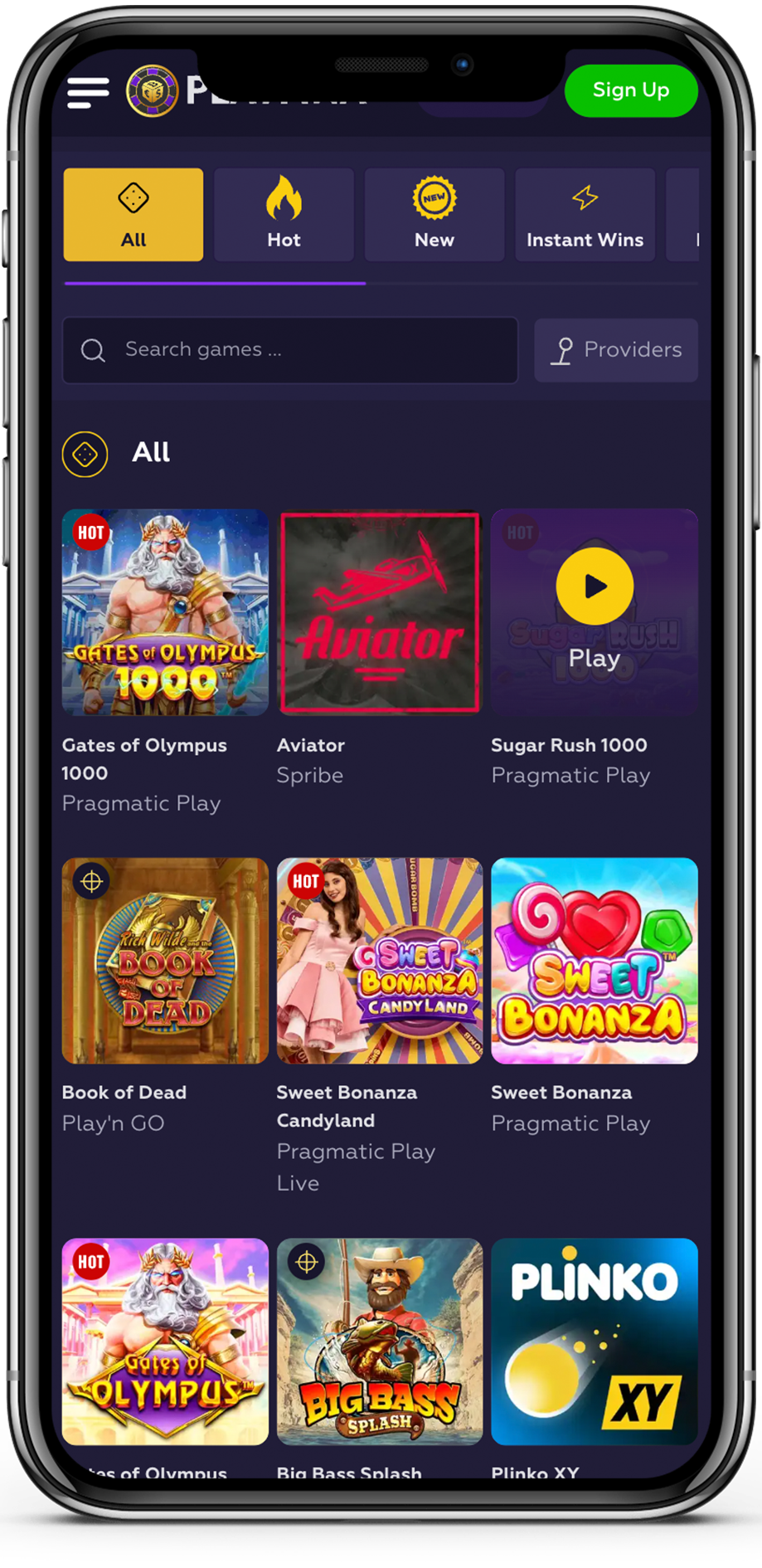 playfina casino bonus