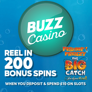 buzz casino bonus