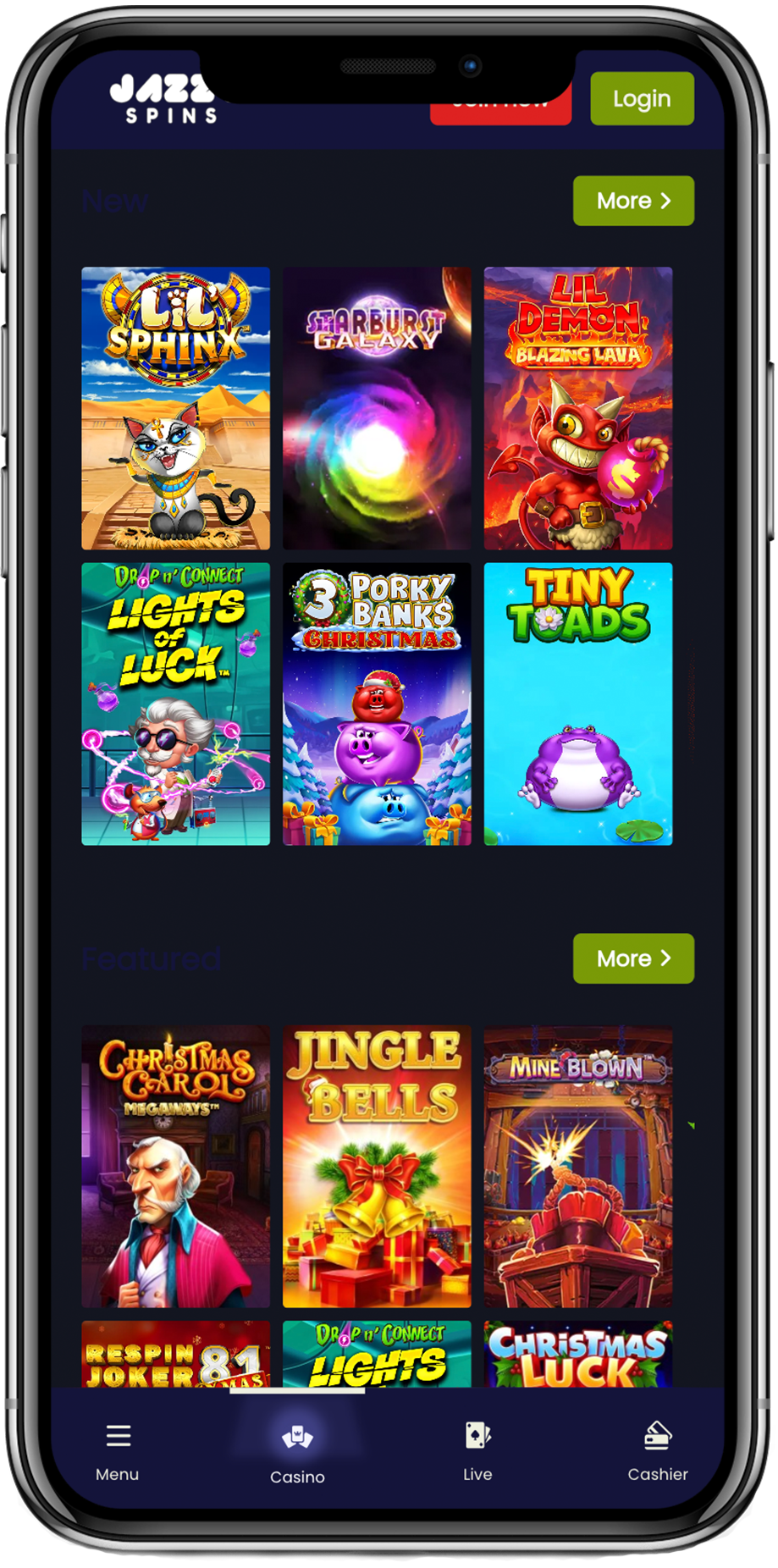 jazzy spins casino no deposit bonus