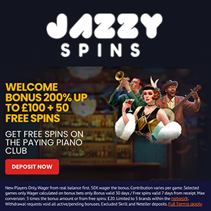 jazzy spins casino no deposit bonus