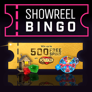 showreel bingo casino bonus