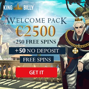 King Billy Casino no deposit bonus casino