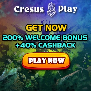 cresusplay casino bonus