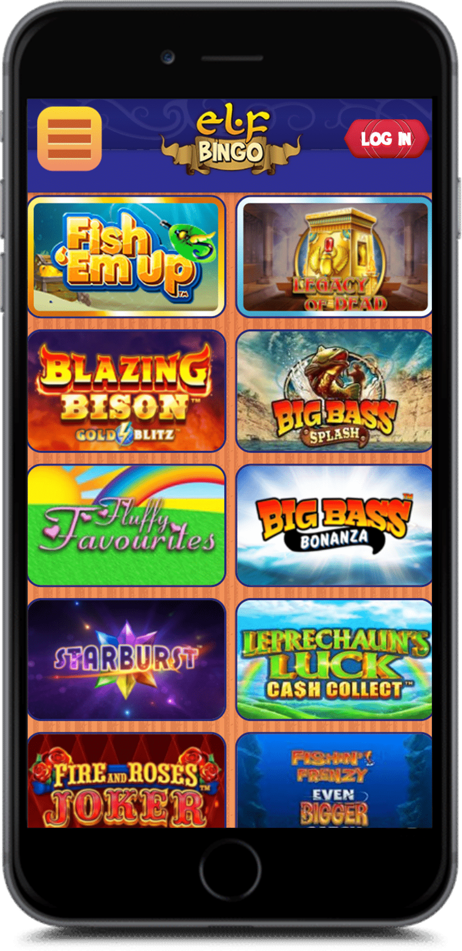 elf bingo casino bonus