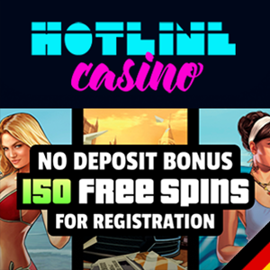 hotline casino free spins no depisit bonus