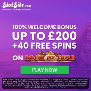 slotsite casino uk bonus