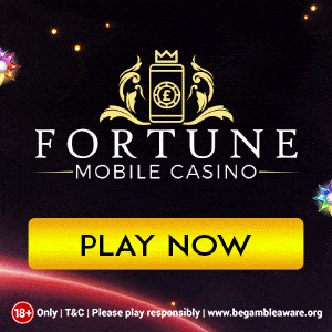 fortune mobile casino bonus