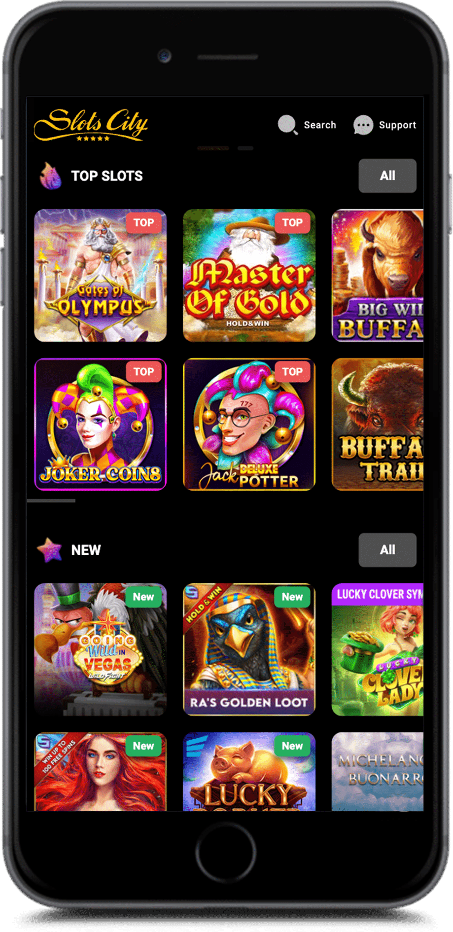 slotscity casino bonus