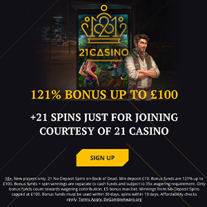 21 casino no deposit bonus