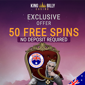 kingbilly casino no deposit bonus australia