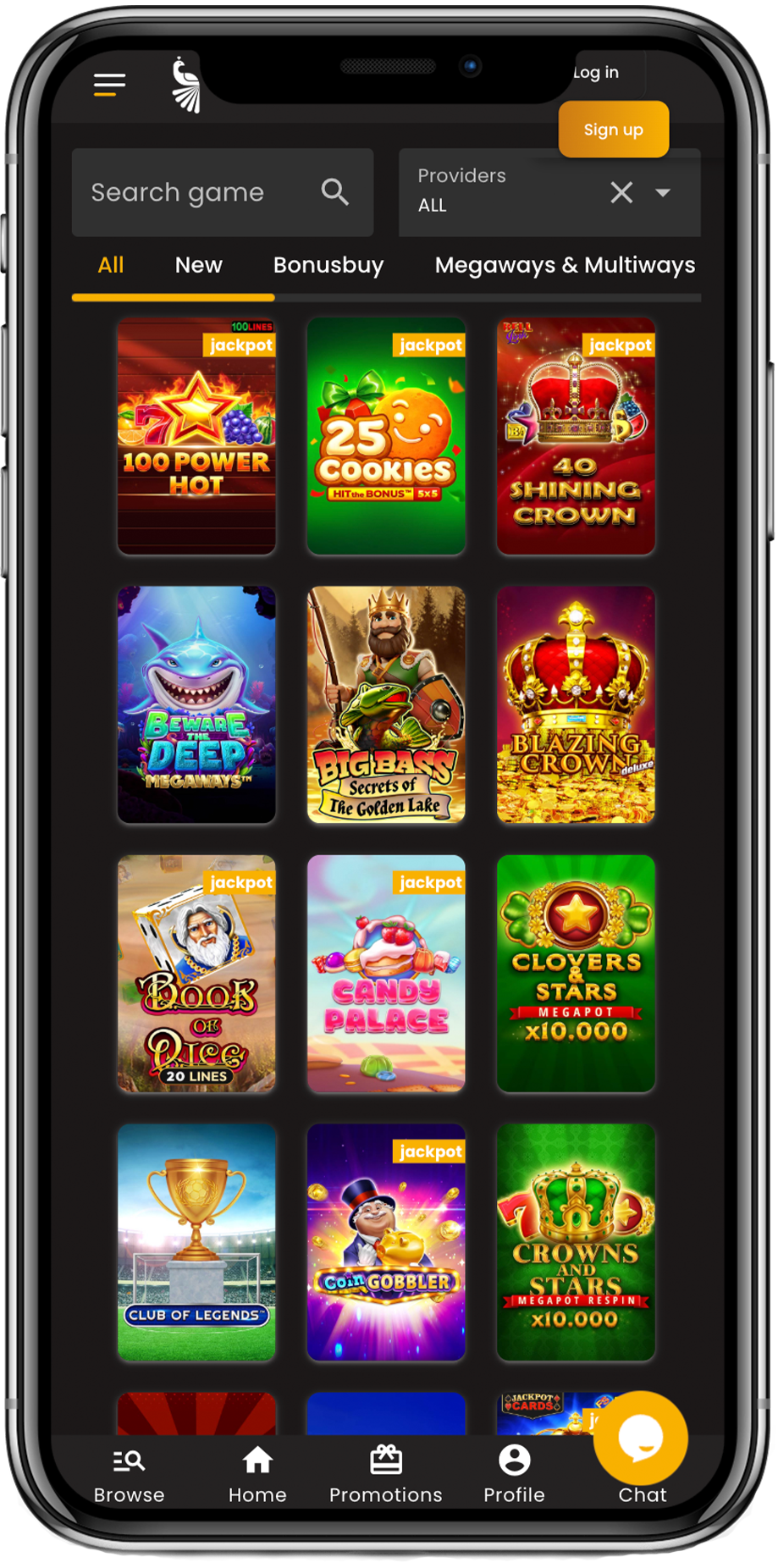 art casino bonus