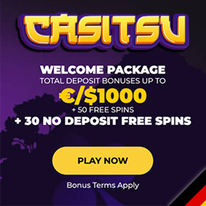 Casitsu Casino ohne Einzahlungsbonus