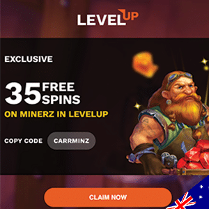 levelup casino no deposit bonus australia