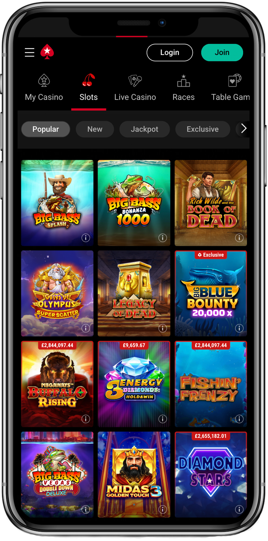 pokerstars casino bonus