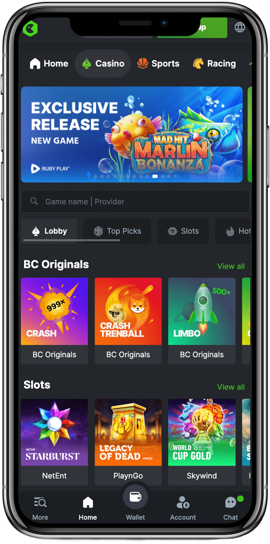 bc game casino bonus
