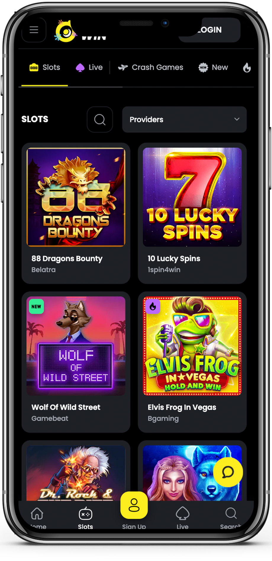 limitless casino free spins