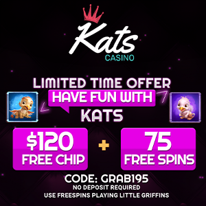 kats casino bonus