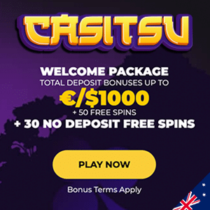 casitsu casino no deposit bonus