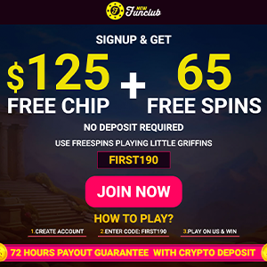 new fun club casino bonus