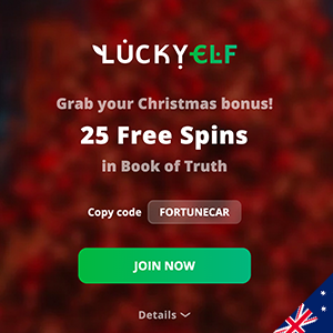 luckyelf aus no deposit bonus