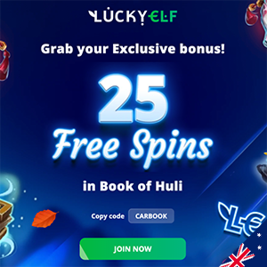 luckyelf casino bonus