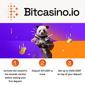 bitcasino bonus