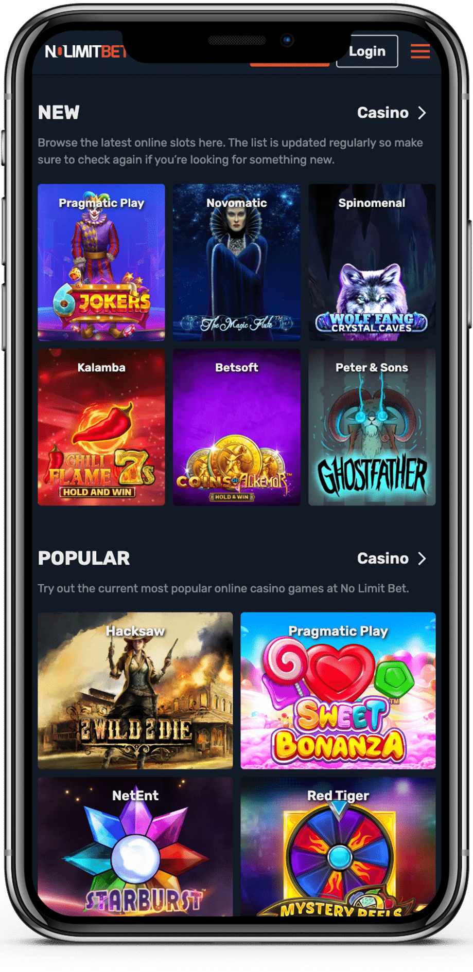 nolimitbet casino bonus