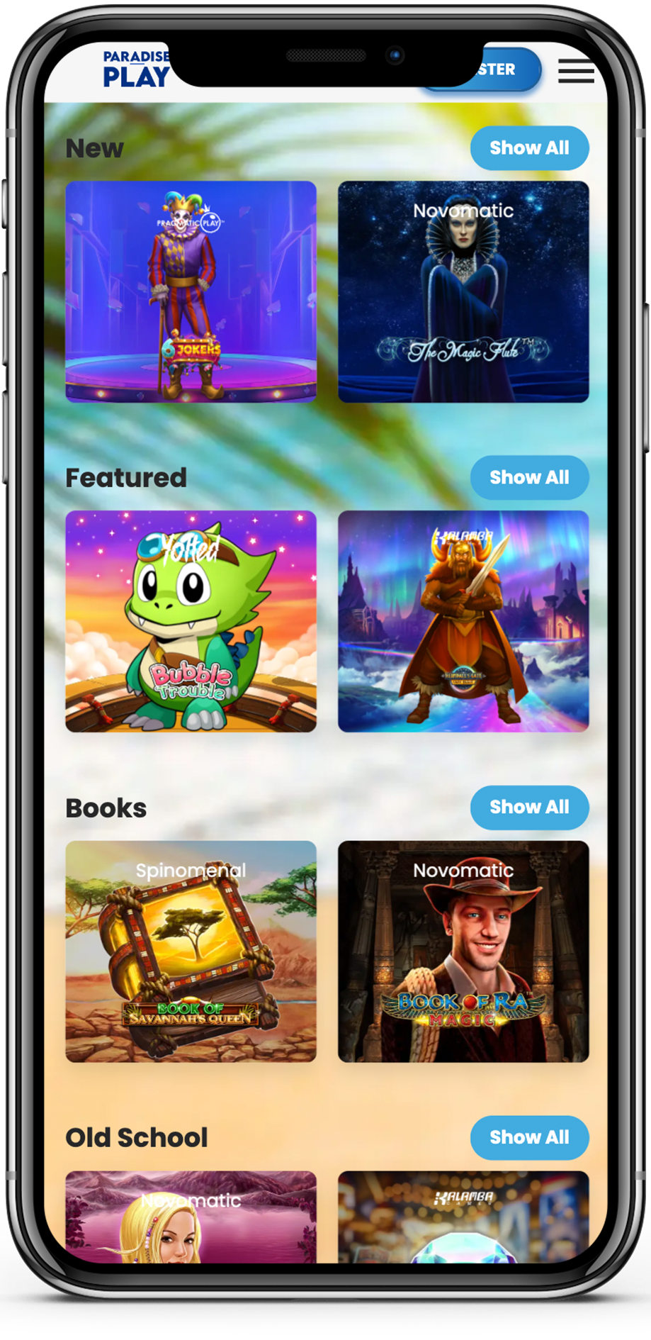 paradiseplay casino