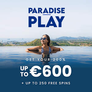 paradise play casino bonus