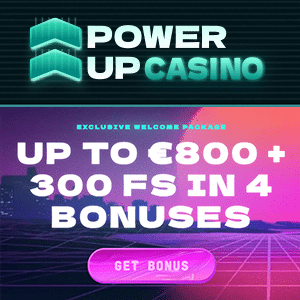 powerup casino bonus