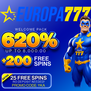 europa777 casino bonus