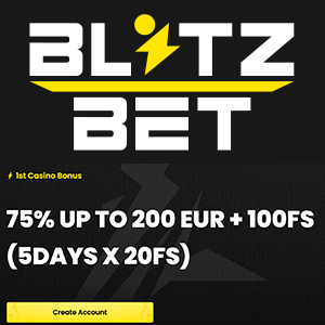 blitzbet casino bonus