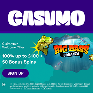 casumo casino bonus