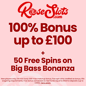 rose slots casino bonus