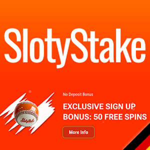 slotystake casino bonus DE