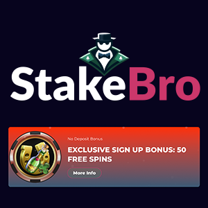 stakebro casino bonus