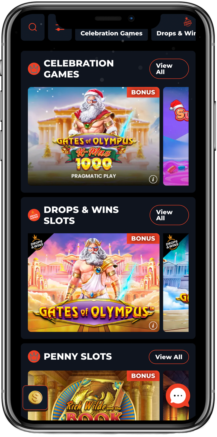 vipcasino casino bonus