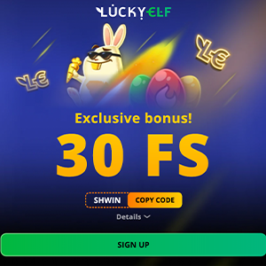 lucky elf casino no deposit bonus