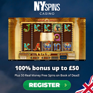 nyspins casino bonus