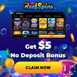 Reef Spins Casino Logo
