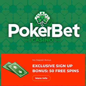 pokerbet casino bonus