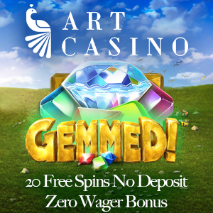 art casino bonus