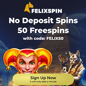 felixspin casino no deposit bonus