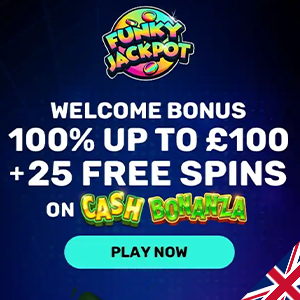 funky jackpot casino bonus