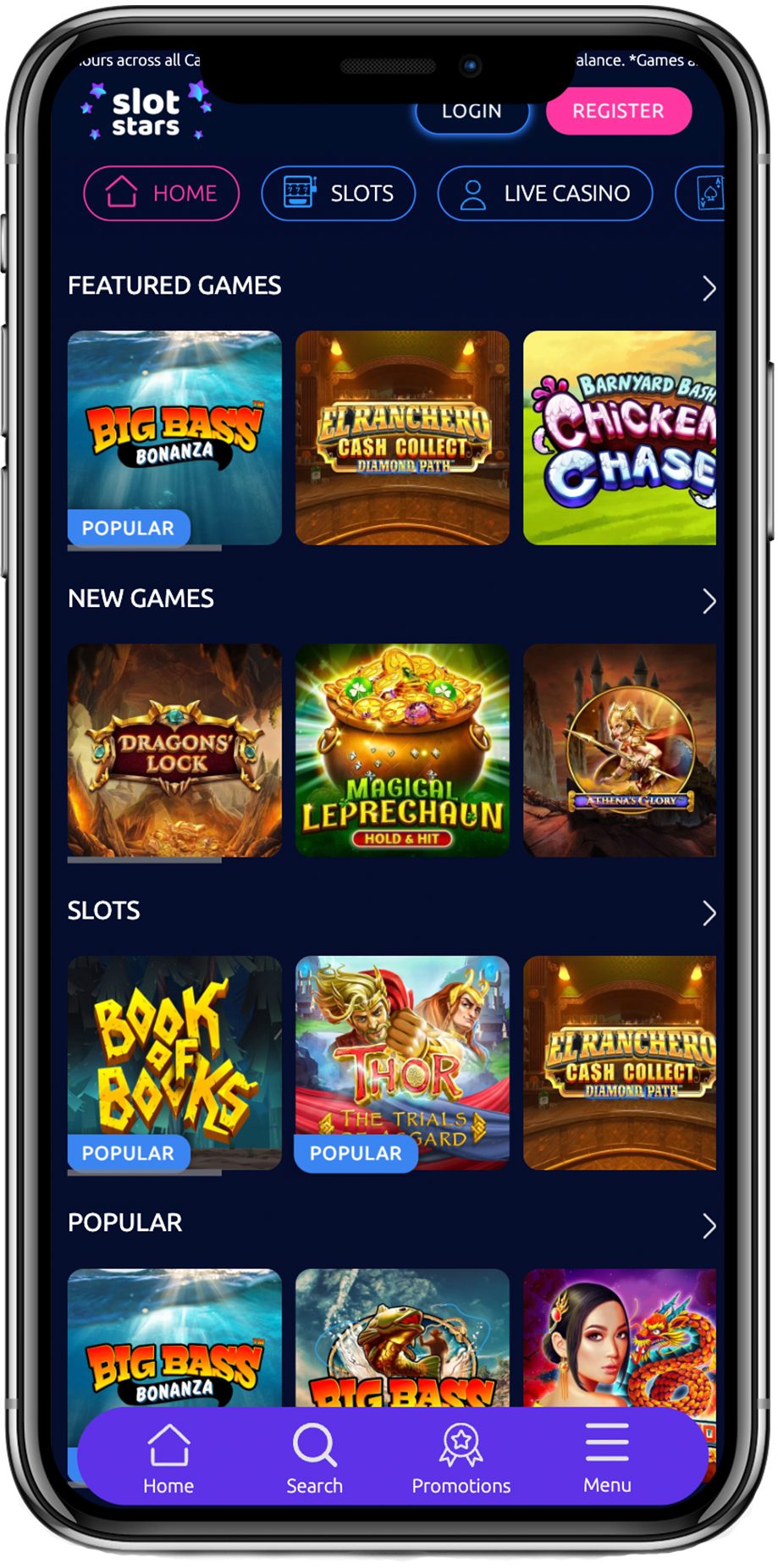 slotstars casino bonus