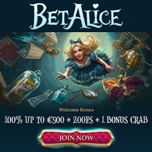 bet alice casino bonus