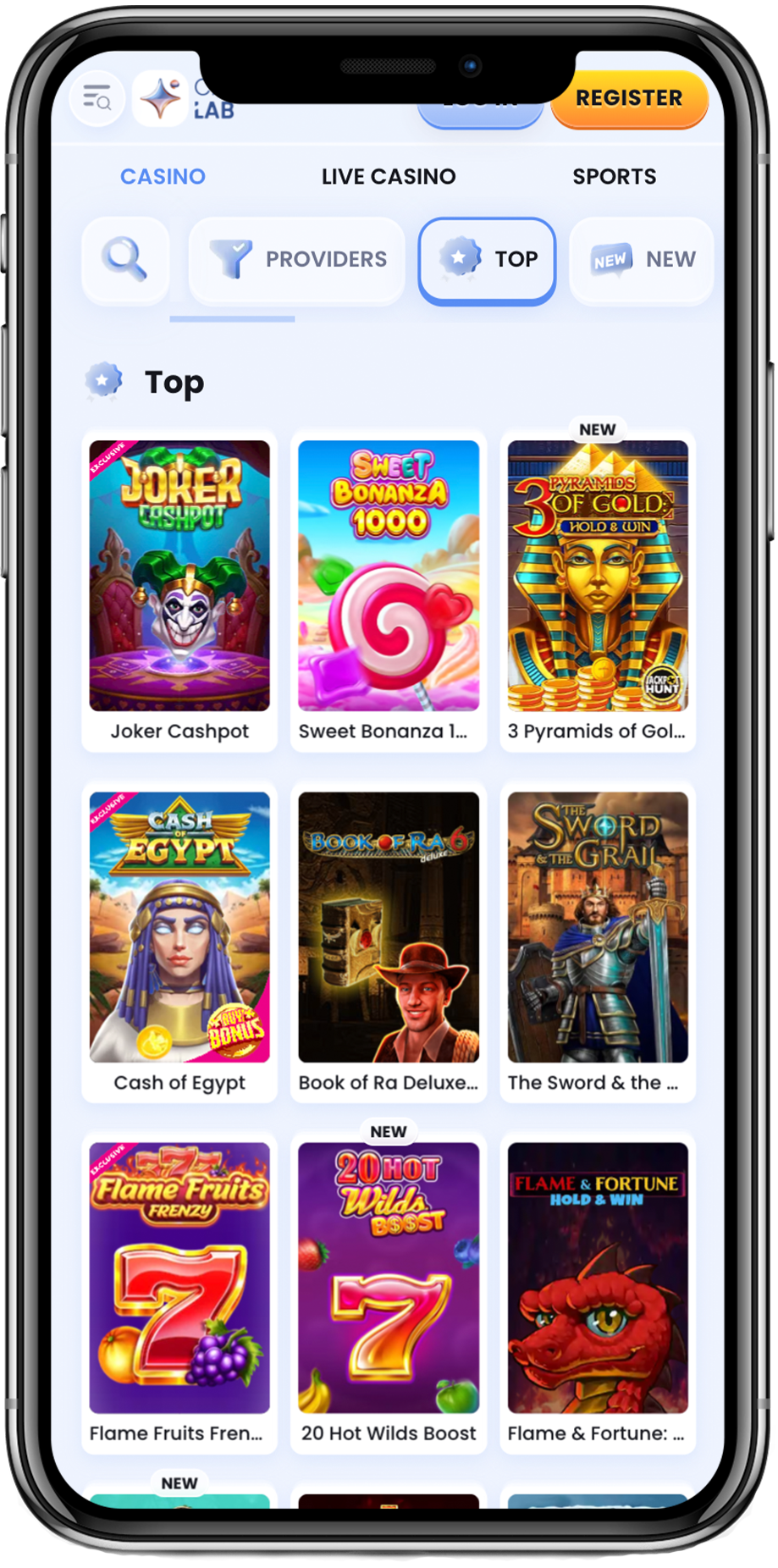 casino lab casino bonus