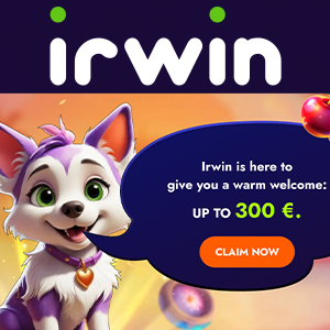 irwin casino bonus